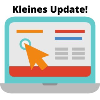 Kleines Update der Webseite