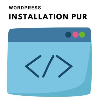WordPress Installation Pur
