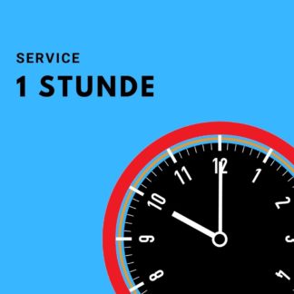 1 Stunde Service